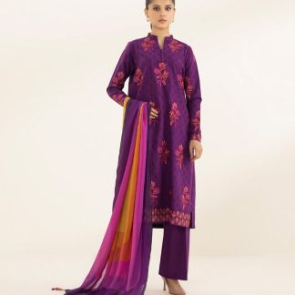 Sapphire Unstitched 3-Piece