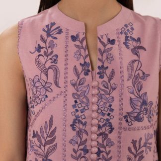 SAPPHIRE | UNSTITCHED 2 PIECE EMBROIDERED CAMBRIC SUIT