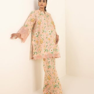 Sapphire 2PC-EMBROIDERED DOBBY SUIT