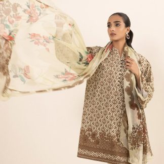 Sapphire Lawn 2Pc Shirt & Trouser