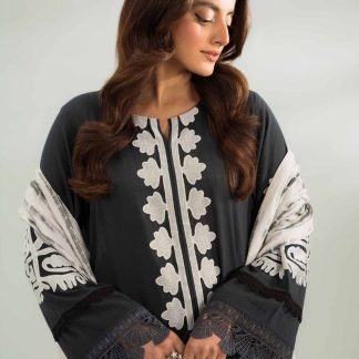 Nishat 3Pc Suit Festive Embroidered Lawn Unstitched