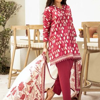 Maria.B Unstitched Lawn Printed 3 Piece Suit -